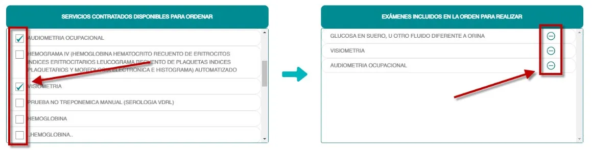 Crear Ordenes de Servicio