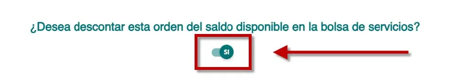Crear Ordenes de Servicio