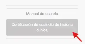 Custodia Clínica