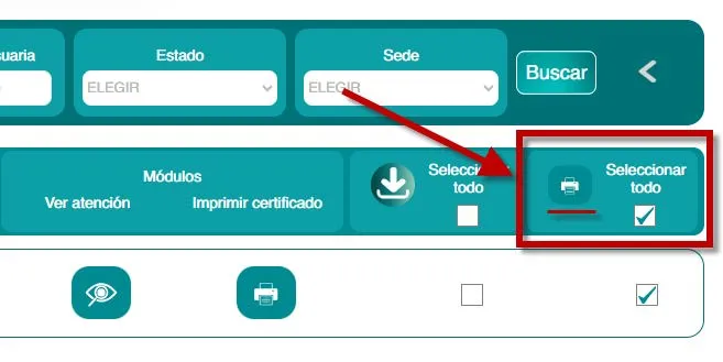 Descarga Certificados