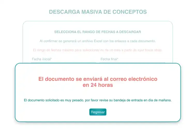 Descarga Masiva de Certificados