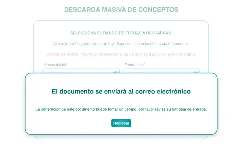 Descarga Masiva de Certificados