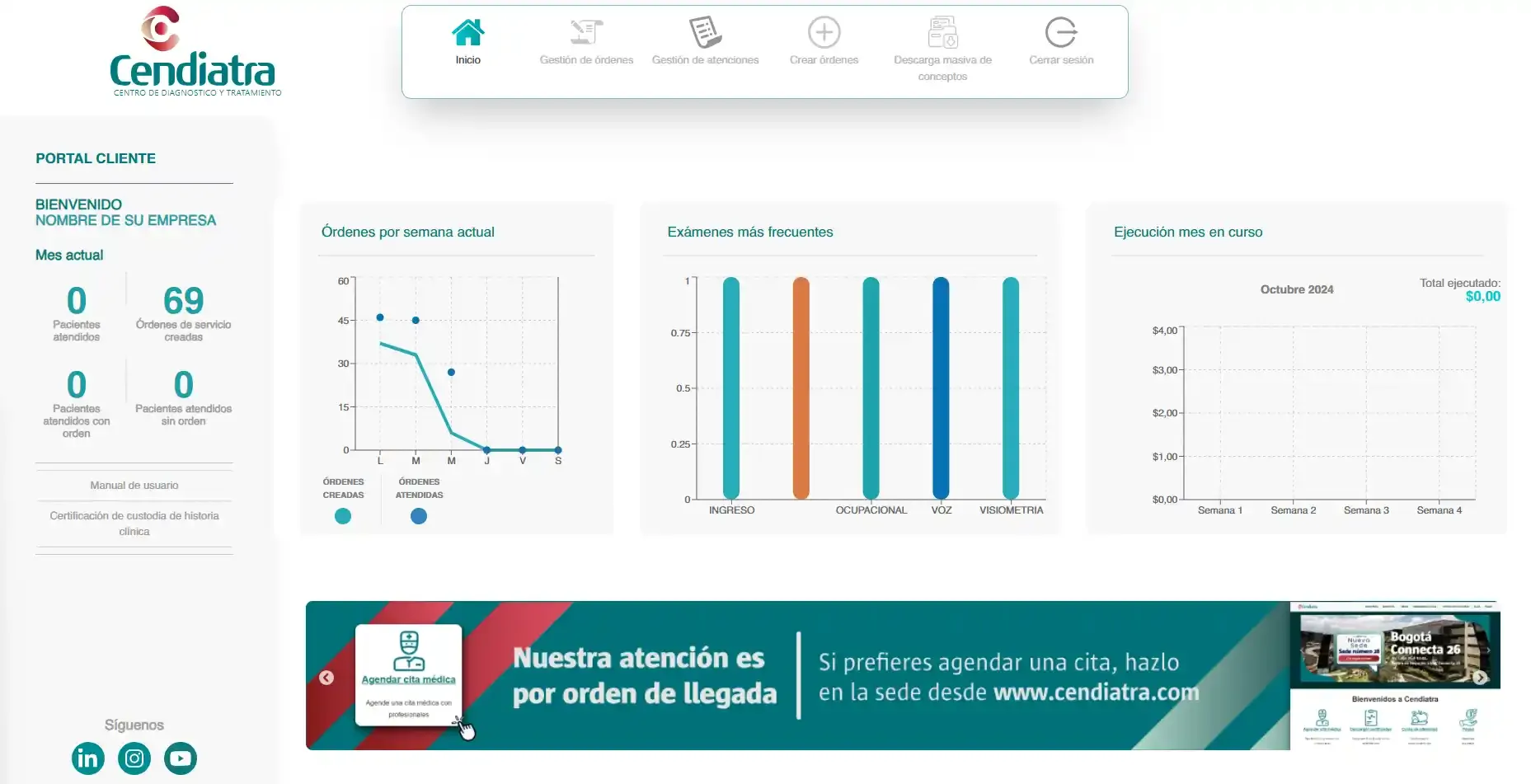 Pantalla Principal