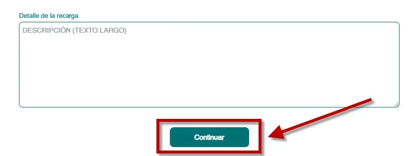 Recargar Cuenta 5