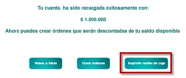 Recargar Cuenta 7